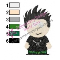 South Park Kids Embroidery Design 05